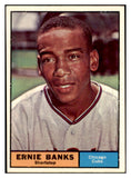 1961 Topps Baseball #350 Ernie Banks Cubs EX-MT 522511