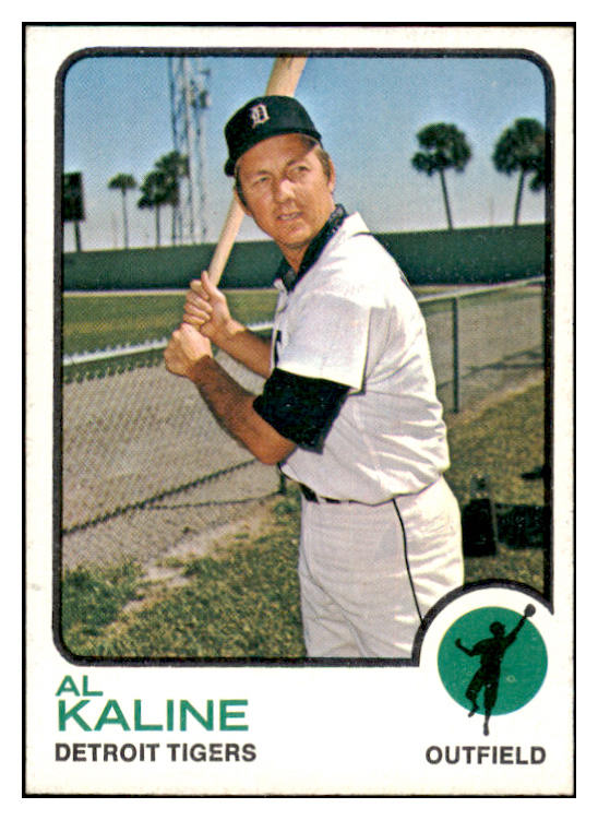 1973 Topps Baseball #280 Al Kaline Tigers EX-MT 522515