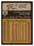 1973 Topps Baseball #280 Al Kaline Tigers EX-MT 522515