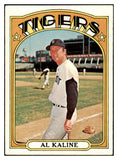 1972 Topps Baseball #600 Al Kaline Tigers EX-MT 522516