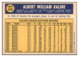 1970 Topps Baseball #640 Al Kaline Tigers EX-MT 522517