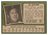 1971 Topps Baseball #180 Al Kaline Tigers EX-MT 522519