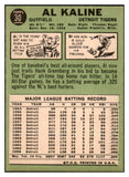 1967 Topps Baseball #030 Al Kaline Tigers EX-MT 522522