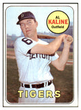 1969 Topps Baseball #410 Al Kaline Tigers EX-MT 522523