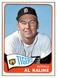 1965 Topps Baseball #130 Al Kaline Tigers EX-MT 522524