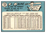 1965 Topps Baseball #130 Al Kaline Tigers EX-MT 522524