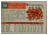 1959 Topps Baseball #350 Ernie Banks Cubs EX-MT/NR-MT 522526