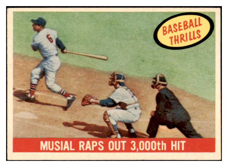 1959 Topps Baseball #470 Stan Musial IA Cardinals EX-MT 522539