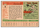 1955 Topps Baseball #004 Al Kaline Tigers VG-EX 522553