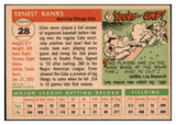 1955 Topps Baseball #028 Ernie Banks Cubs EX+/EX-MT 522554