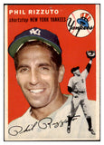 1954 Topps Baseball #017 Phil Rizzuto Yankees EX 522560