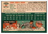 1954 Topps Baseball #032 Duke Snider Dodgers EX-MT 522566