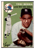 1954 Topps Baseball #050 Yogi Berra Yankees EX 522567