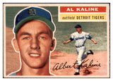 1956 Topps Baseball #020 Al Kaline Tigers EX-MT White 522581