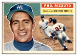 1956 Topps Baseball #113 Phil Rizzuto Yankees EX-MT Gray 522582