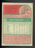 1975 Topps Baseball #228 George Brett Royals NR-MT 522608