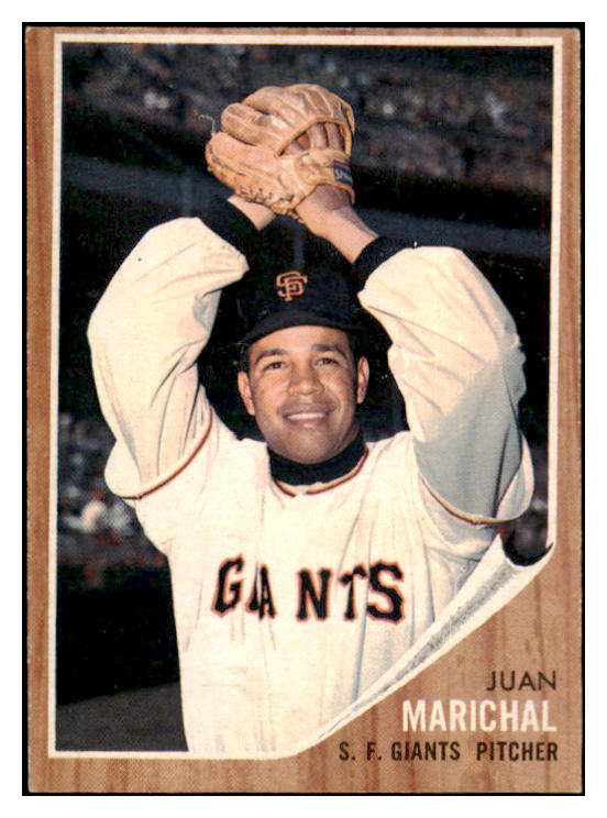 1962 Topps Baseball #505 Juan Marichal Giants EX-MT 522615