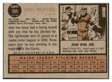 1962 Topps Baseball #505 Juan Marichal Giants EX-MT 522615