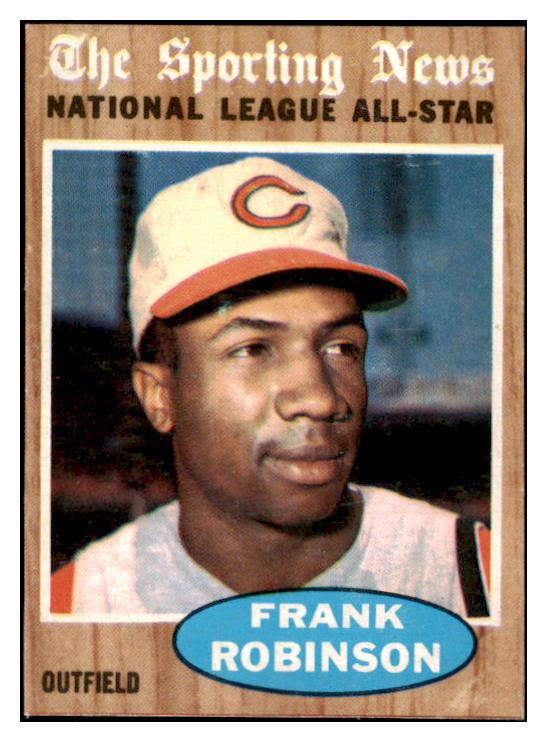 1962 Topps Baseball #396 Frank Robinson A.S. Reds EX-MT 522621