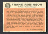 1962 Topps Baseball #396 Frank Robinson A.S. Reds EX-MT 522621