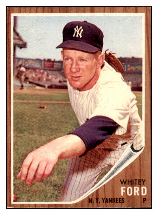 1962 Topps Baseball #310 Whitey Ford Yankees EX+/EX-MT 522627