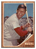 1962 Topps Baseball #050 Stan Musial Cardinals EX+/EX-MT 522630