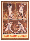1962 Topps Baseball #315 Whitey Ford IA Yankees EX 522639