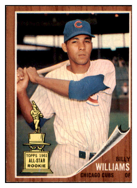 1962 Topps Baseball #288 Billy Williams Cubs VG-EX 522647