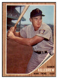 1962 Topps Baseball #070 Harmon Killebrew Twins VG-EX 522649