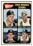 1965 Topps Baseball #526 Catfish Hunter A's EX-MT 522651