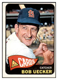 1965 Topps Baseball #519 Bob Uecker Cardinals EX-MT 522652