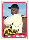 1965 Topps Baseball #377 Willie Stargell Pirates EX-MT 522656