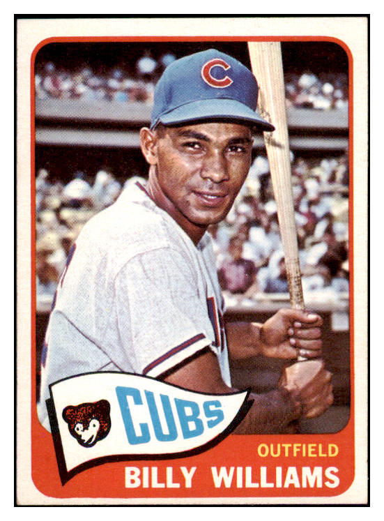 1965 Topps Baseball #220 Billy Williams Cubs EX-MT 522659