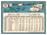 1965 Topps Baseball #220 Billy Williams Cubs EX-MT 522659