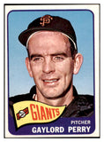 1965 Topps Baseball #193 Gaylord Perry Giants EX-MT 522661