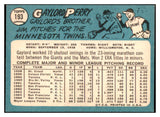 1965 Topps Baseball #193 Gaylord Perry Giants EX-MT 522661