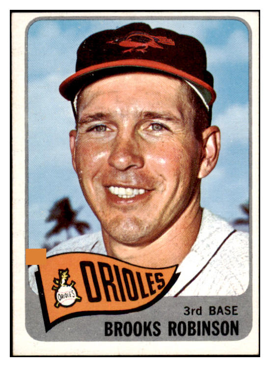 1965 Topps Baseball #150 Brooks Robinson Orioles EX-MT 522662