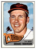 1965 Topps Baseball #150 Brooks Robinson Orioles EX-MT 522662