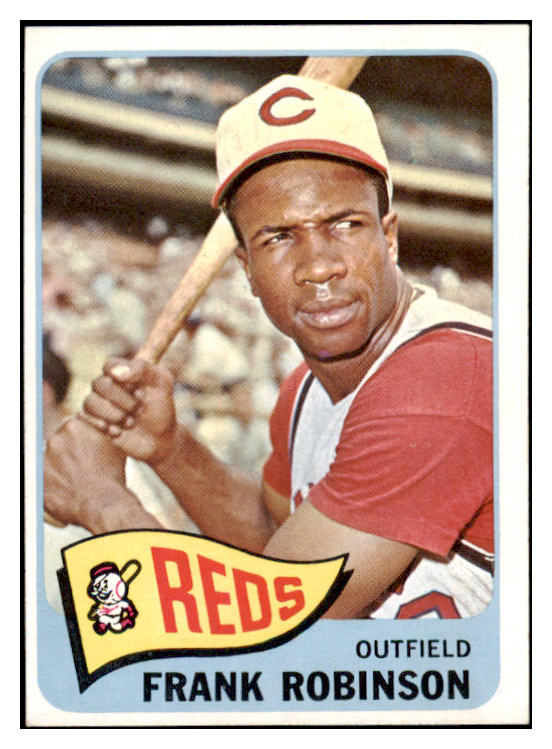 1965 Topps Baseball #120 Frank Robinson Reds EX-MT 522663