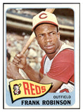 1965 Topps Baseball #120 Frank Robinson Reds EX-MT 522663