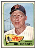 1965 Topps Baseball #099 Gil Hodges Senators EX-MT 522664