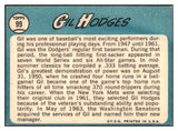 1965 Topps Baseball #099 Gil Hodges Senators EX-MT 522664