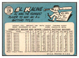 1965 Topps Baseball #130 Al Kaline Tigers EX 522666