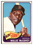 1965 Topps Baseball #176 Willie McCovey Giants EX 522669