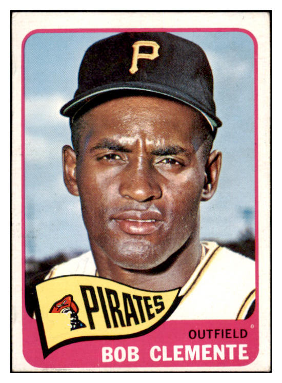 1965 Topps Baseball #160 Roberto Clemente Pirates VG-EX 522673