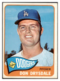 1965 Topps Baseball #260 Don Drysdale Dodgers VG-EX 522675