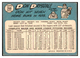 1965 Topps Baseball #260 Don Drysdale Dodgers VG-EX 522675