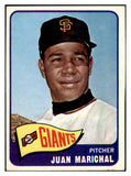 1965 Topps Baseball #050 Juan Marichal Giants VG-EX 522676