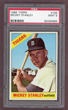 1966 Topps Baseball #198 Mickey Stanley Tigers PSA 9 MINT 522678