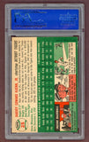 1954 Topps Baseball #025 Harvey Kuenn Tigers PSA 7 NM 522679